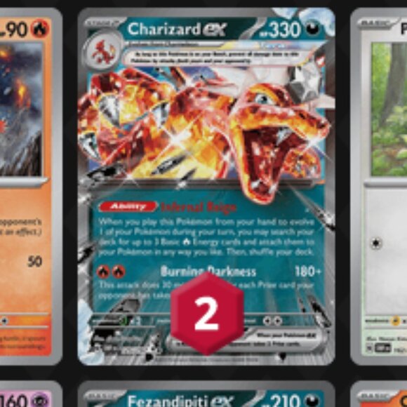1st Place Charizard ex Deck at Milwaukee Regionals | Competitive & Play-Ready! - Picture 3 of 5
